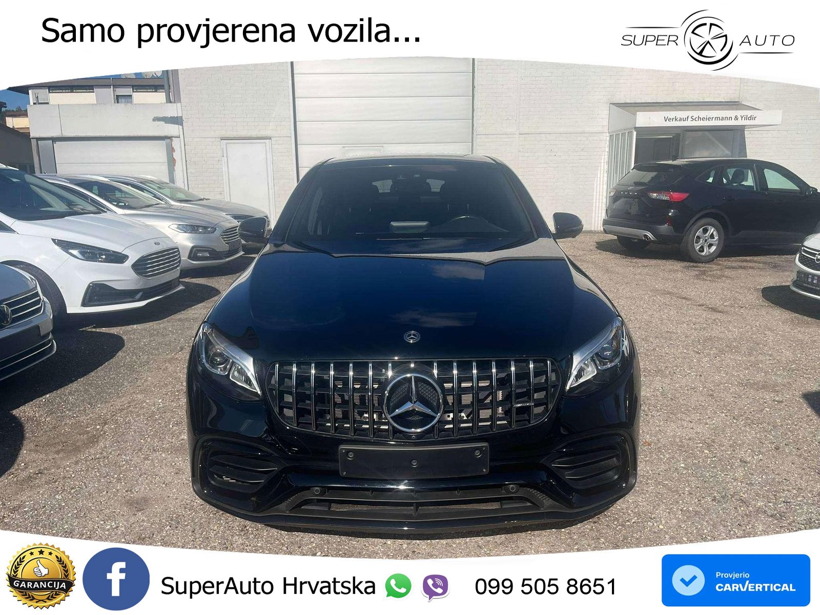 Mercedes GLC Coupe AMG 63 V8 (476 KS) 4MATIC+ MCT