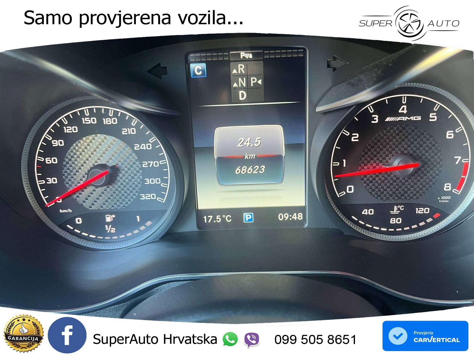 Mercedes GLC Coupe AMG 63 V8 (476 KS) 4MATIC+ MCT