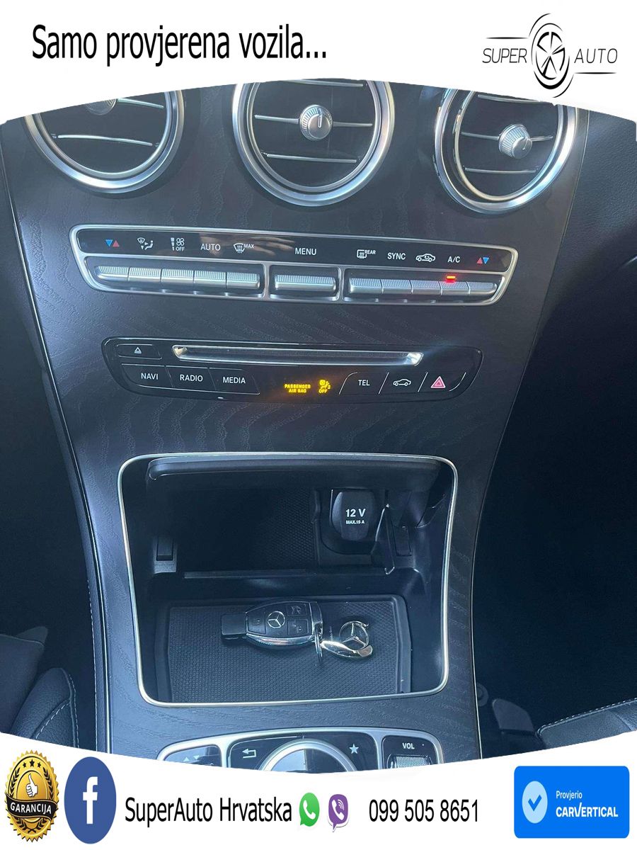 Mercedes GLC Coupe AMG 63 V8 (476 KS) 4MATIC+ MCT
