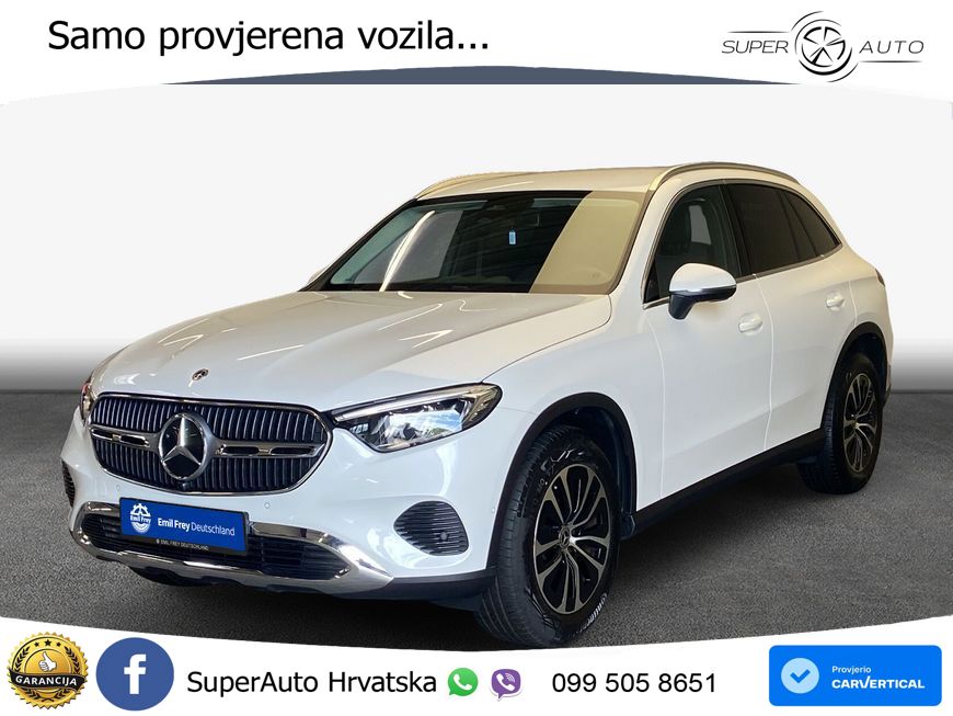 Mercedes GLC 220d (197 KS) 4MATIC 9G-TRONIC Avantgarde