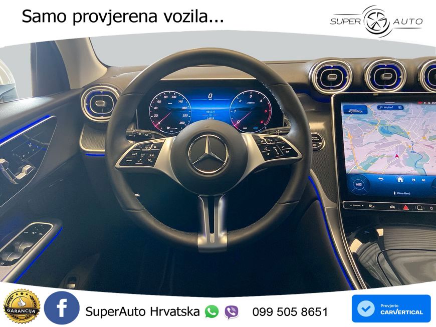 Mercedes GLC 220d (197 KS) 4MATIC 9G-TRONIC Avantgarde