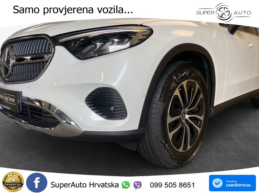 Mercedes GLC 220d (197 KS) 4MATIC 9G-TRONIC Avantgarde