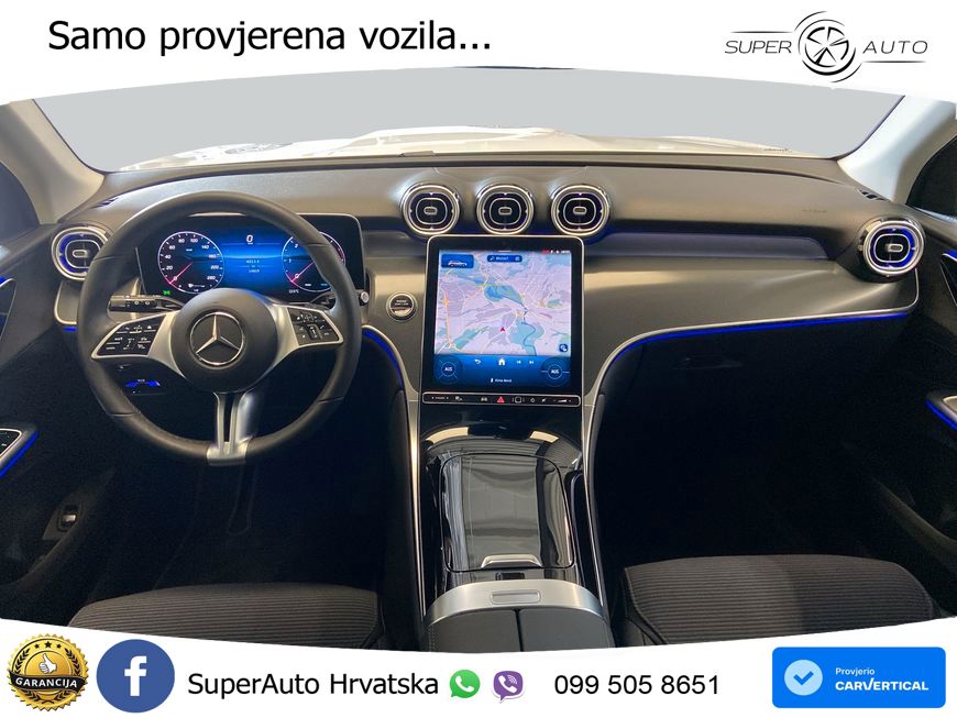Mercedes GLC 220d (197 KS) 4MATIC 9G-TRONIC Avantgarde
