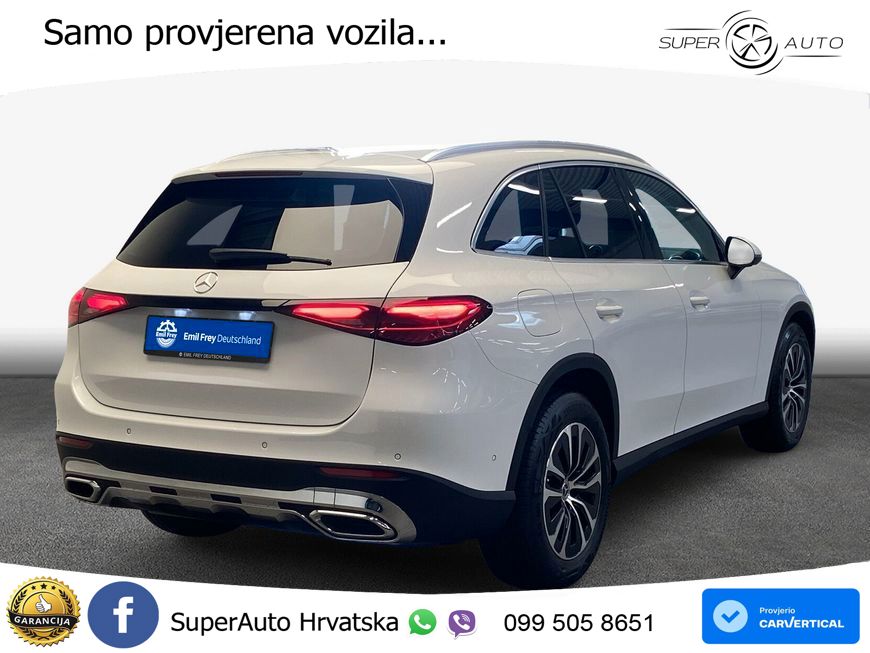 Mercedes GLC 220d (197 KS) 4MATIC 9G-TRONIC Avantgarde