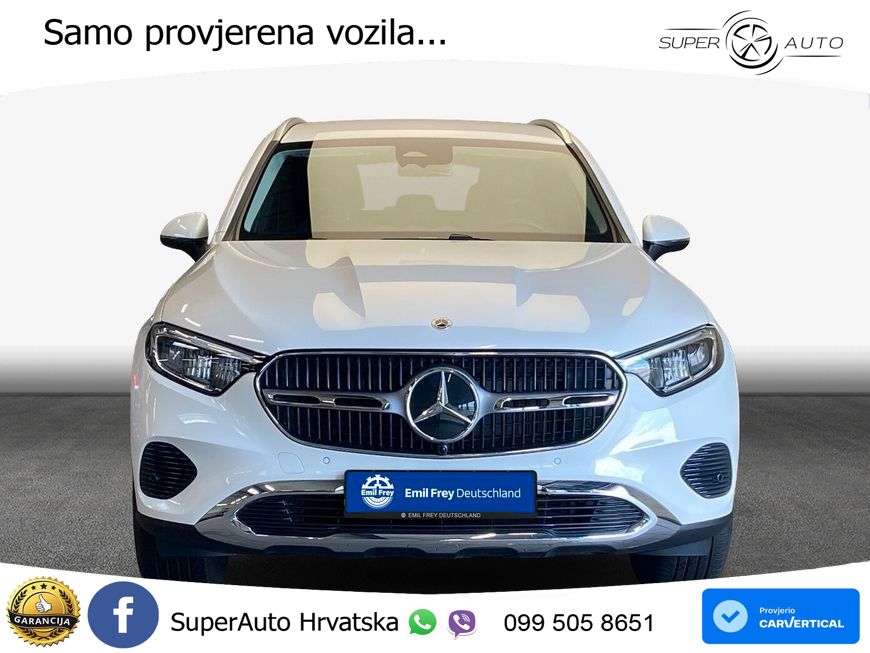 Mercedes GLC 220d (197 KS) 4MATIC 9G-TRONIC Avantgarde