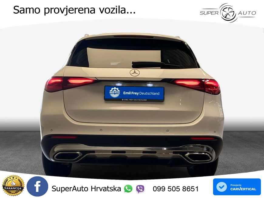 Mercedes GLC 220d (197 KS) 4MATIC 9G-TRONIC Avantgarde