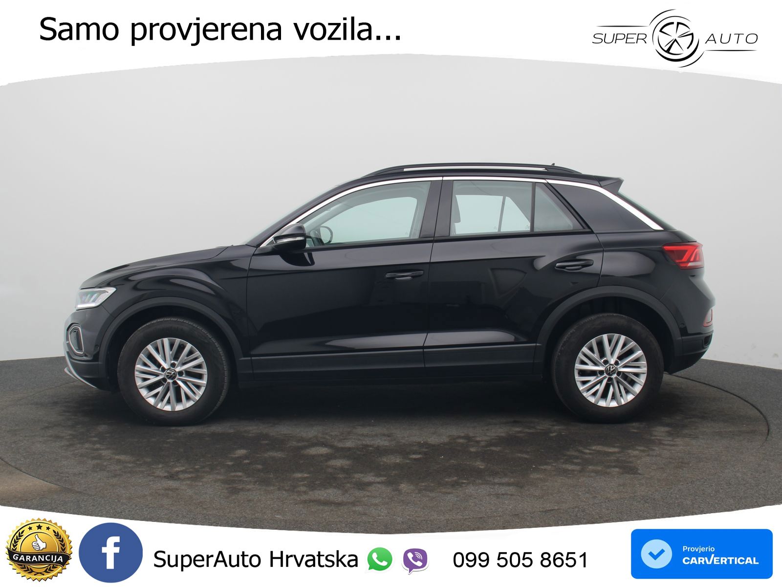 Volkswagen T-Roc 2.0 TDI (150 KS) DSG LED+GR SJED+ACC