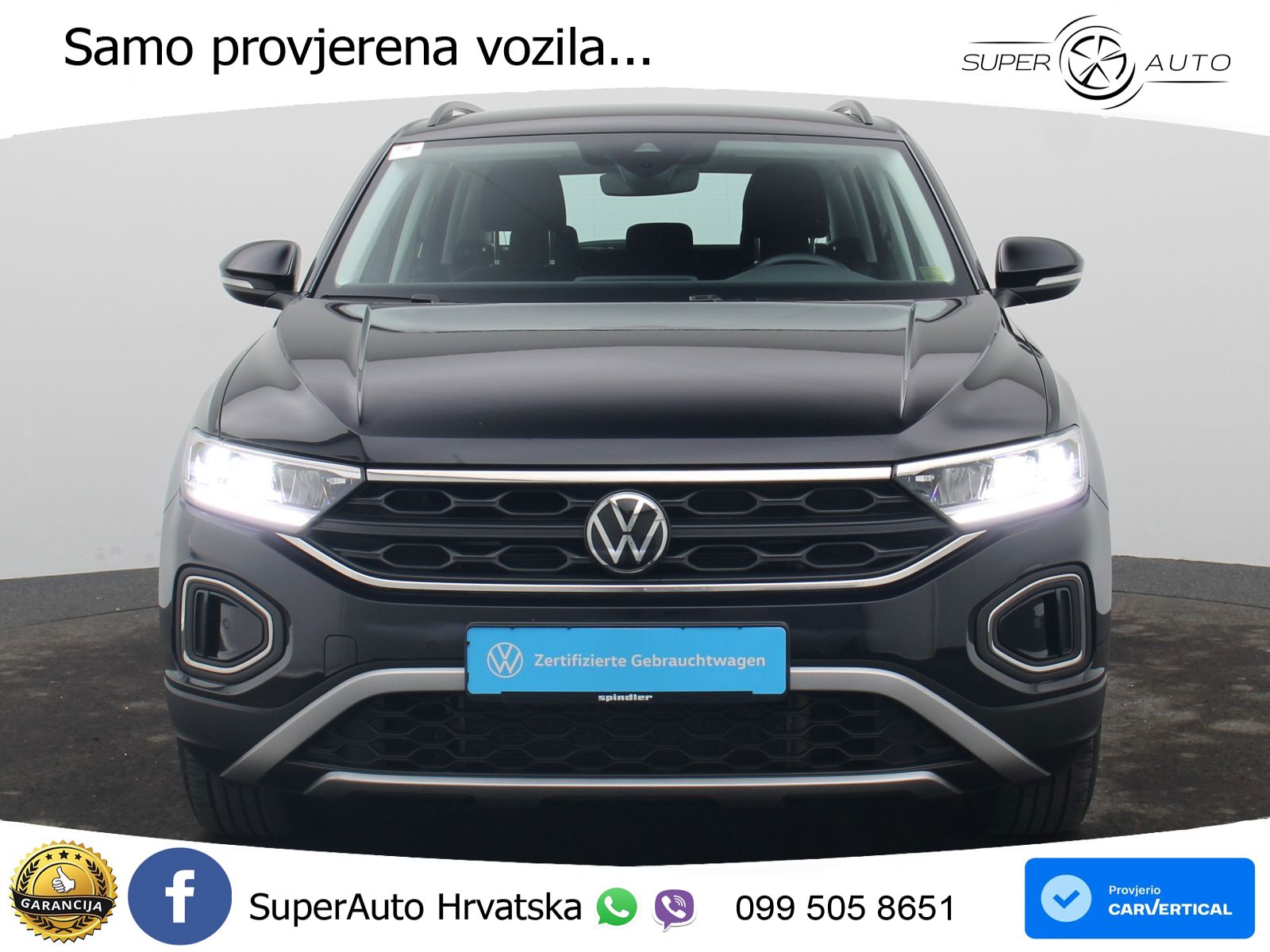 Volkswagen T-Roc 2.0 TDI (150 KS) DSG LED+GR SJED+ACC