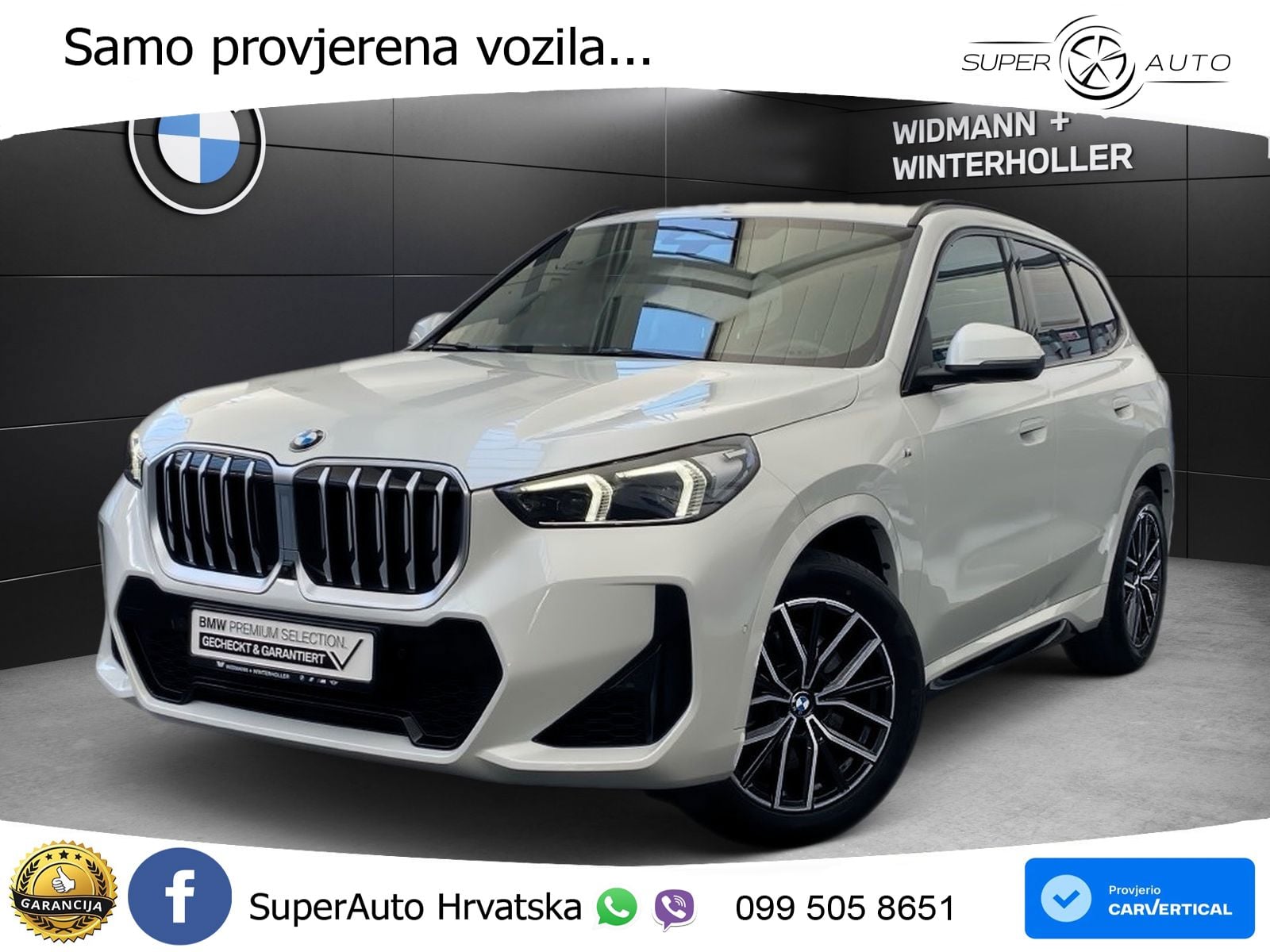 BMW X1 23i (218 KS) xDrive Steptronic M Sport LED+GR SJED+ACC