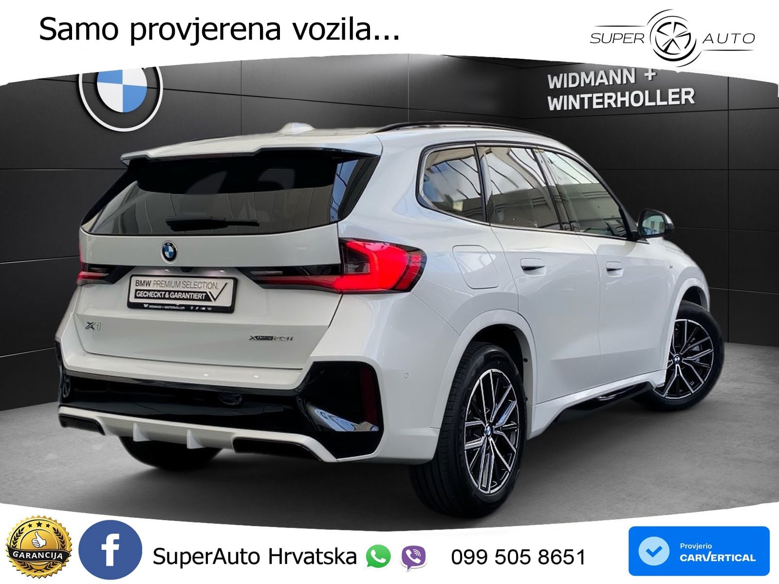BMW X1 23i (218 KS) xDrive Steptronic M Sport LED+GR SJED+ACC
