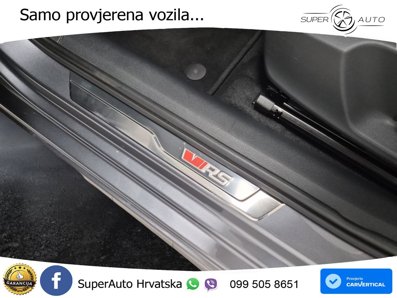 Škoda Octavia Combi RS 2.0 TSI (245 KS) DSG MATRIX+GR SJED+KAM