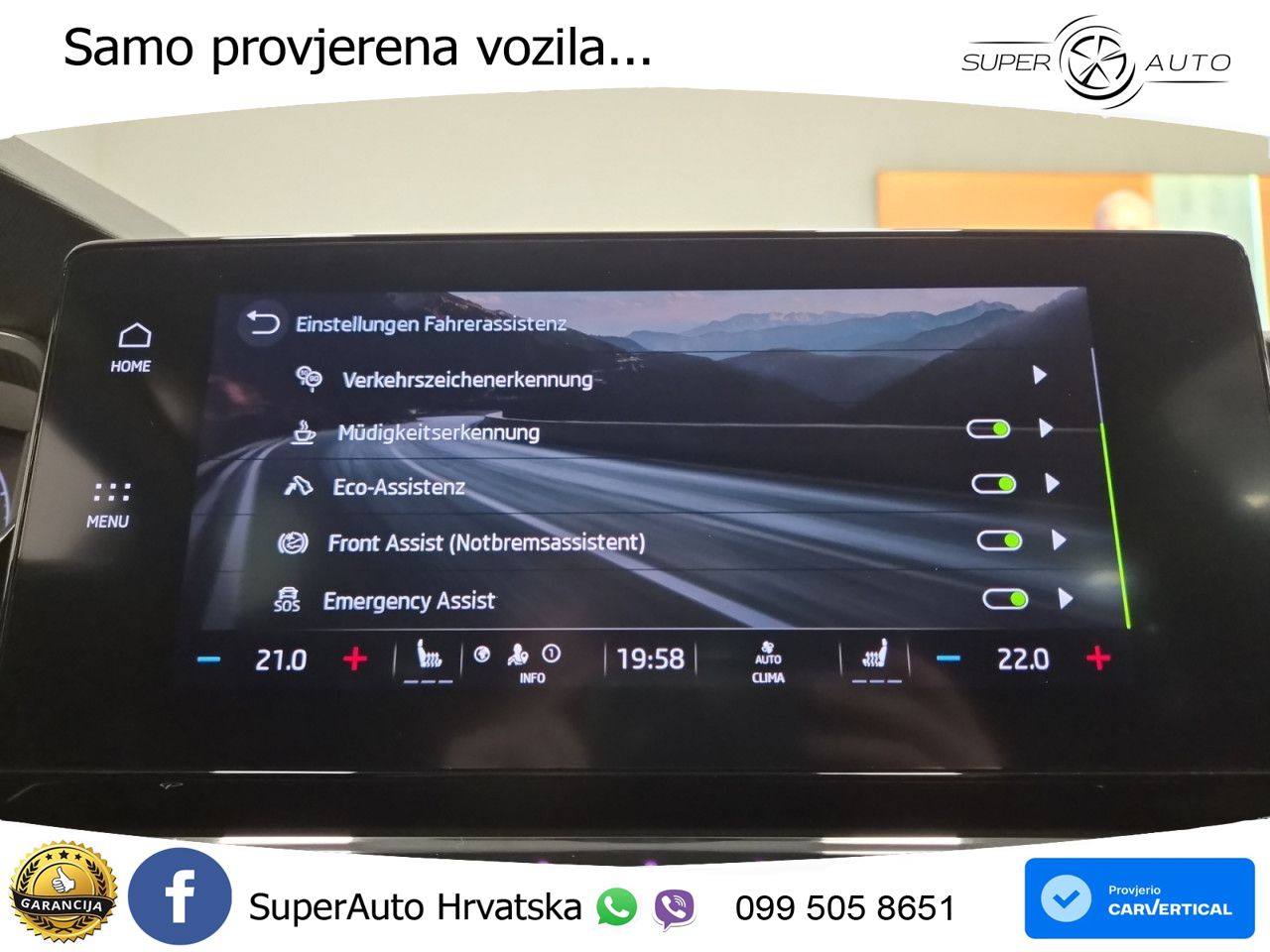 Škoda Octavia Combi RS 2.0 TSI (245 KS) DSG MATRIX+GR SJED+KAM