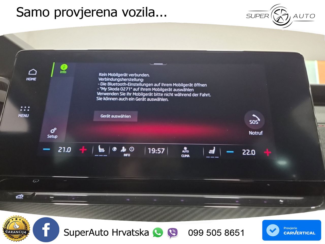 Škoda Octavia Combi RS 2.0 TSI (245 KS) DSG MATRIX+GR SJED+KAM