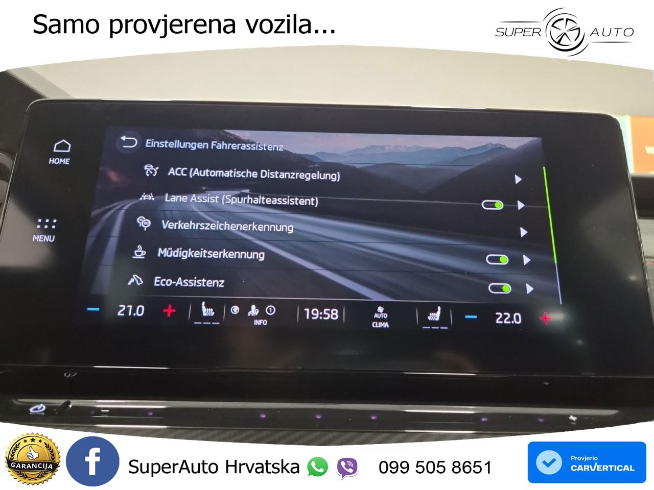 Škoda Octavia Combi RS 2.0 TSI (245 KS) DSG MATRIX+GR SJED+KAM