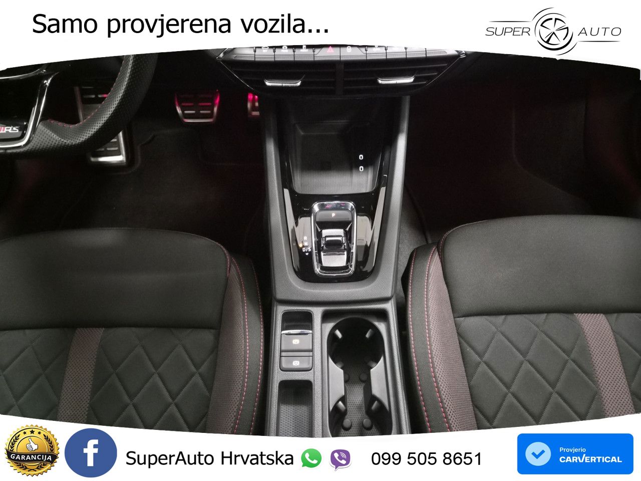 Škoda Octavia Combi RS 2.0 TSI (245 KS) DSG MATRIX+GR SJED+KAM