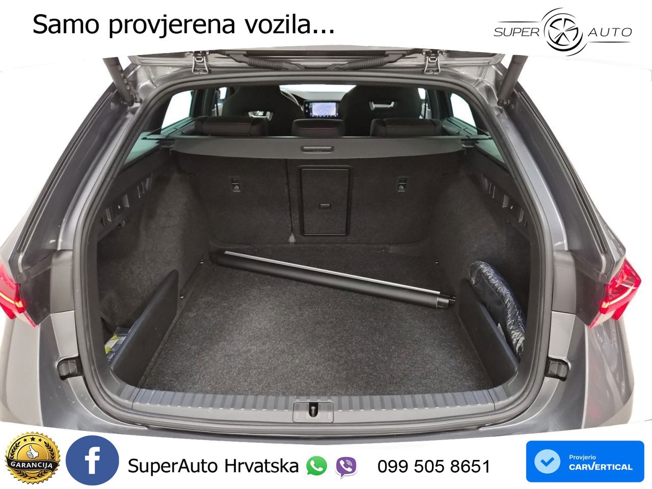 Škoda Octavia Combi RS 2.0 TSI (245 KS) DSG MATRIX+GR SJED+KAM