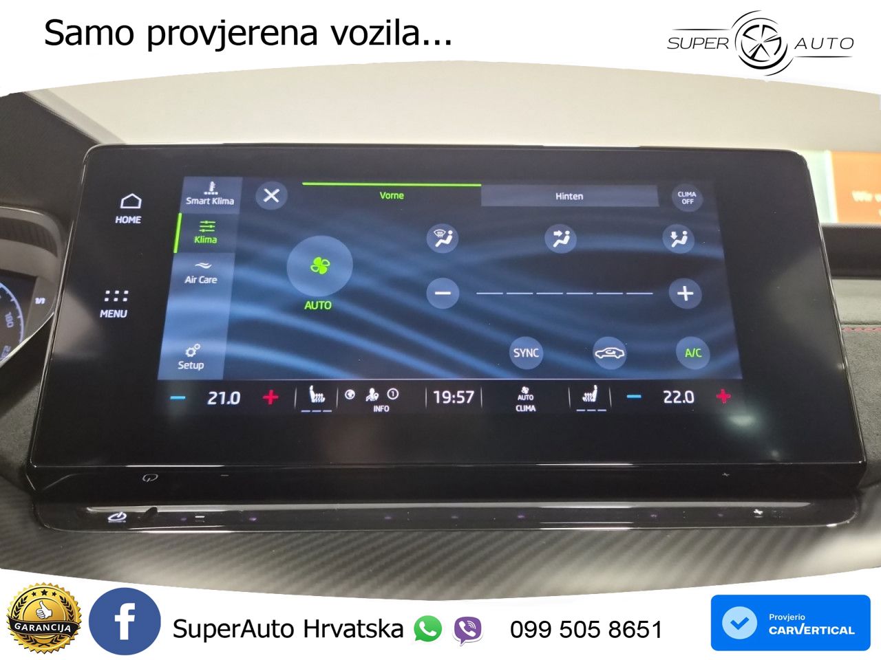 Škoda Octavia Combi RS 2.0 TSI (245 KS) DSG MATRIX+GR SJED+KAM