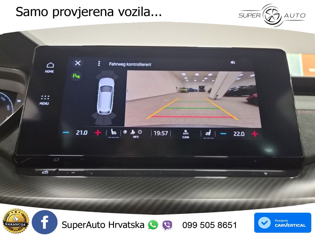 Škoda Octavia Combi RS 2.0 TSI (245 KS) DSG MATRIX+GR SJED+KAM