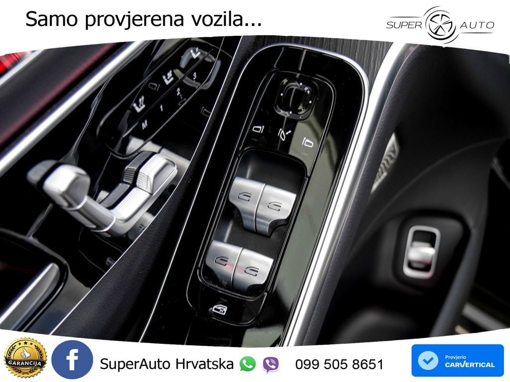 Mercedes S 450d (367 KS) EQ Boost 4MATIC 9G-TRONIC AMG ZRAČNI+ACC+GR SJED+KAM+PANO
