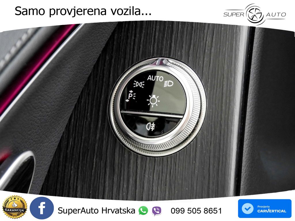 Mercedes S 450d (367 KS) EQ Boost 4MATIC 9G-TRONIC AMG ZRAČNI+ACC+GR SJED+KAM+PANO