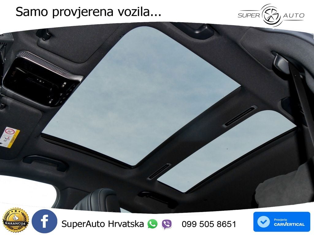 Mercedes S 450d (367 KS) EQ Boost 4MATIC 9G-TRONIC AMG ZRAČNI+ACC+GR SJED+KAM+PANO
