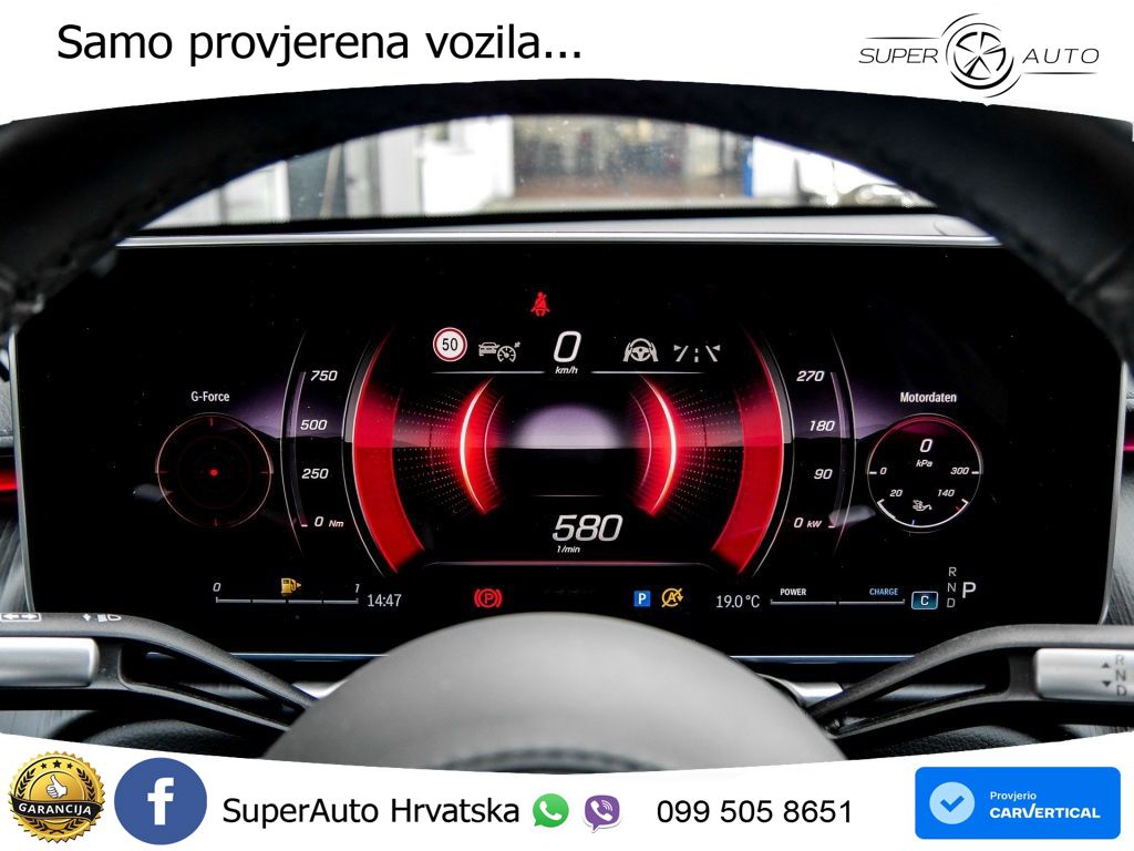 Mercedes S 450d (367 KS) EQ Boost 4MATIC 9G-TRONIC AMG ZRAČNI+ACC+GR SJED+KAM+PANO