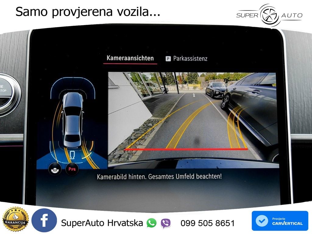 Mercedes S 450d (367 KS) EQ Boost 4MATIC 9G-TRONIC AMG ZRAČNI+ACC+GR SJED+KAM+PANO