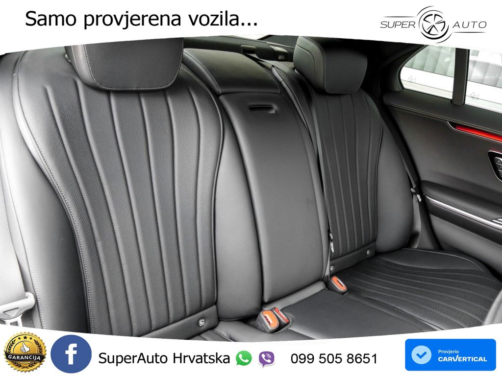 Mercedes S 450d (367 KS) EQ Boost 4MATIC 9G-TRONIC AMG ZRAČNI+ACC+GR SJED+KAM+PANO