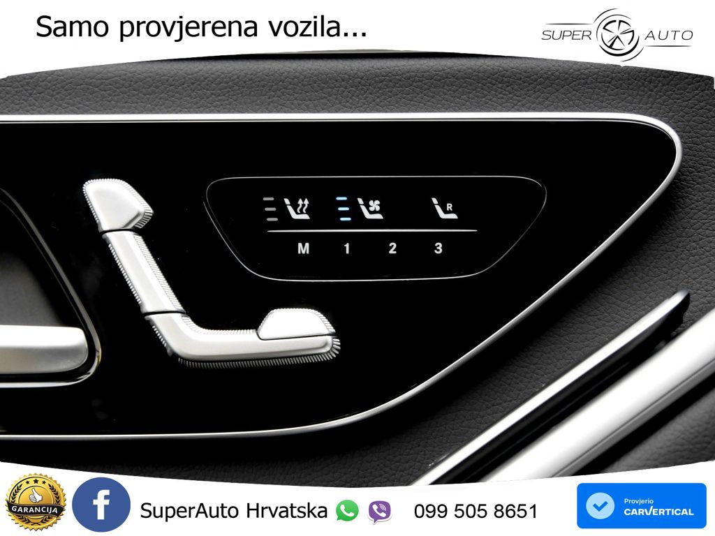 Mercedes S 450d (367 KS) EQ Boost 4MATIC 9G-TRONIC AMG ZRAČNI+ACC+GR SJED+KAM+PANO