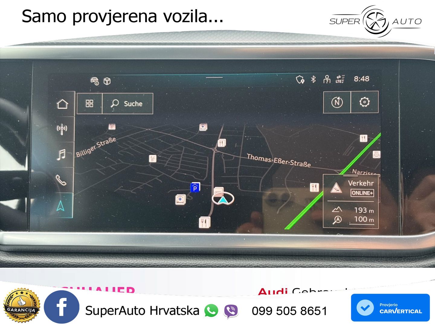 Audi Q3 40 TFSI (190 KS) quattro S tronic advanced