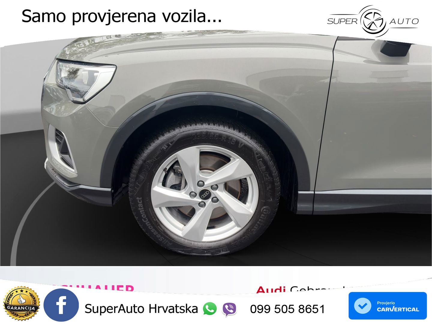 Audi Q3 40 TFSI (190 KS) quattro S tronic advanced