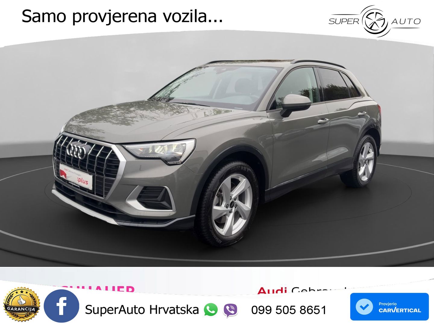 Audi Q3 40 TFSI (190 KS) quattro S tronic advanced