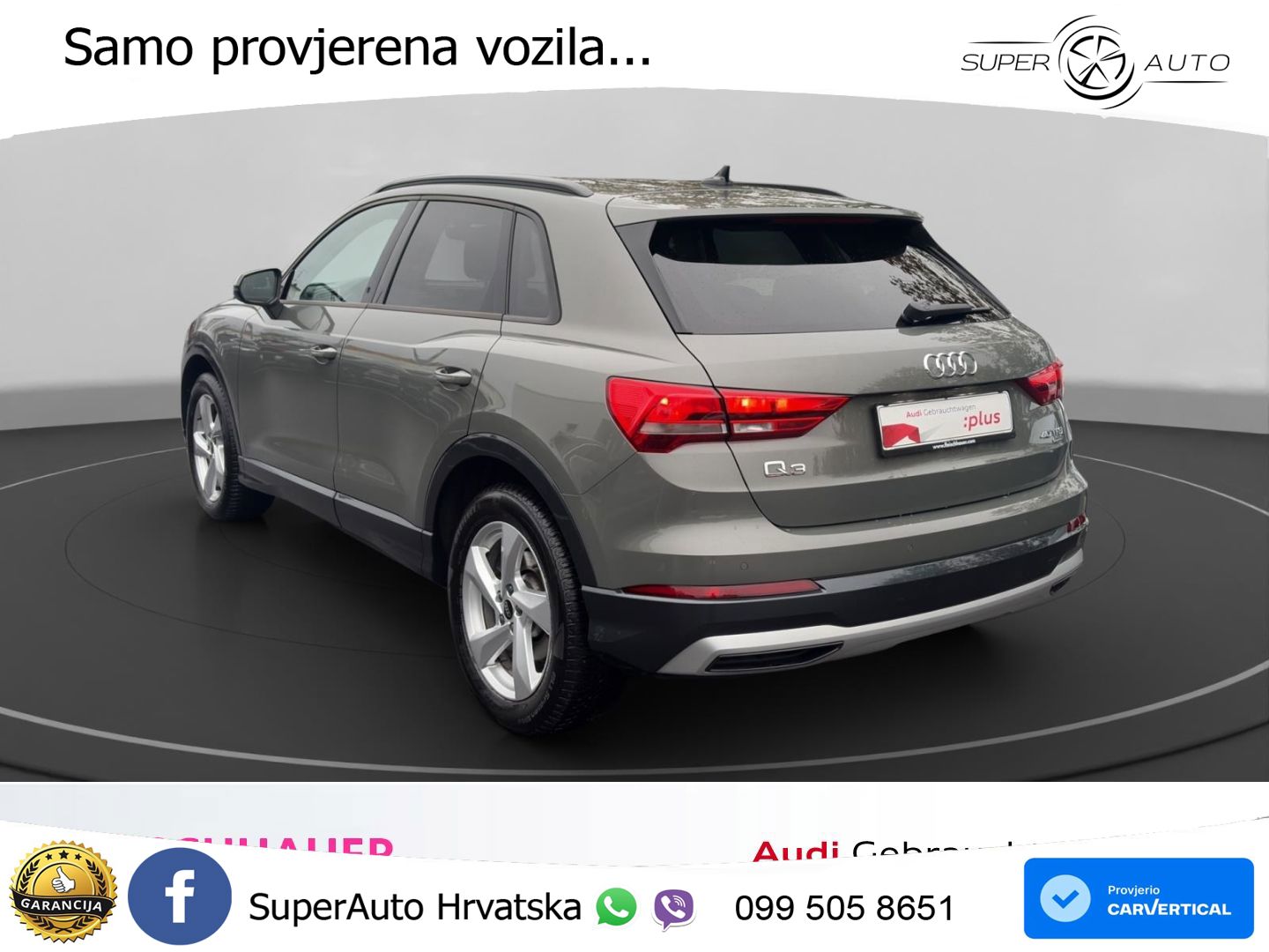 Audi Q3 40 TFSI (190 KS) quattro S tronic advanced