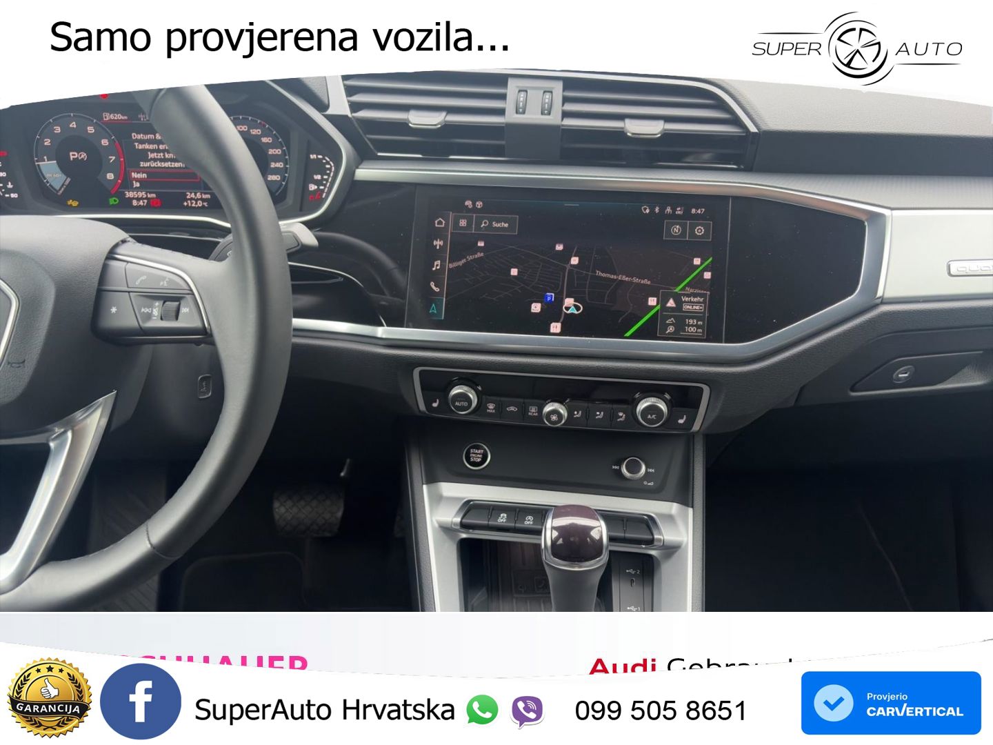Audi Q3 40 TFSI (190 KS) quattro S tronic advanced