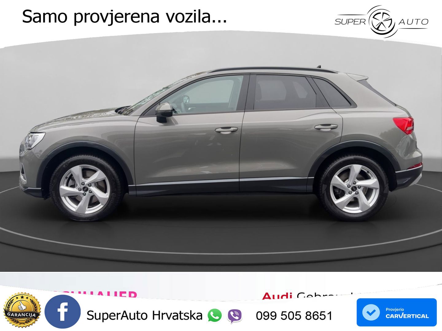 Audi Q3 40 TFSI (190 KS) quattro S tronic advanced