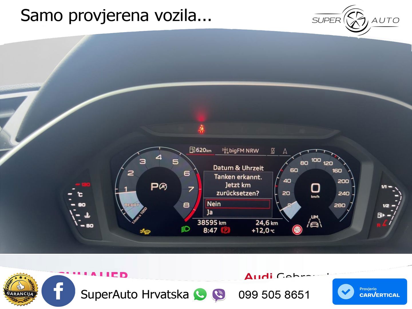 Audi Q3 40 TFSI (190 KS) quattro S tronic advanced