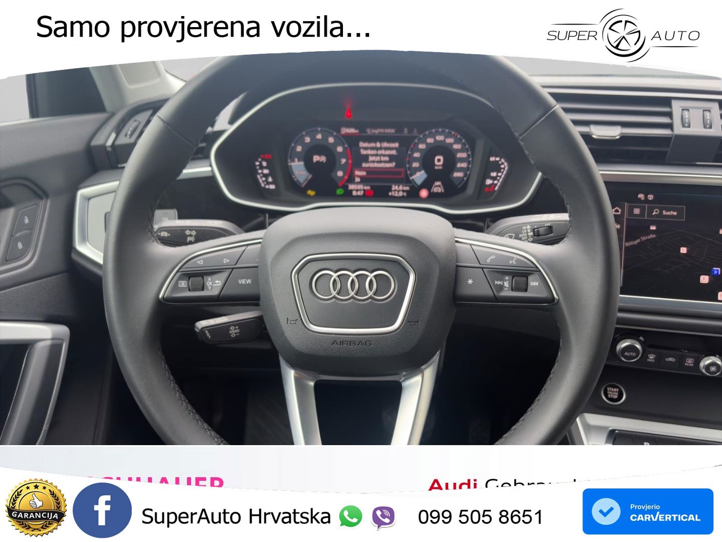 Audi Q3 40 TFSI (190 KS) quattro S tronic advanced