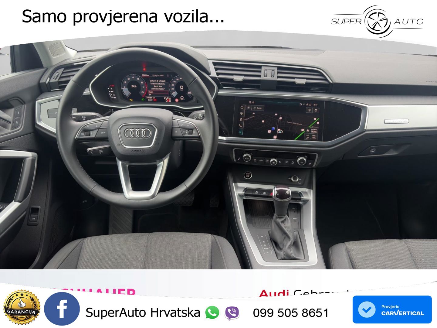 Audi Q3 40 TFSI (190 KS) quattro S tronic advanced