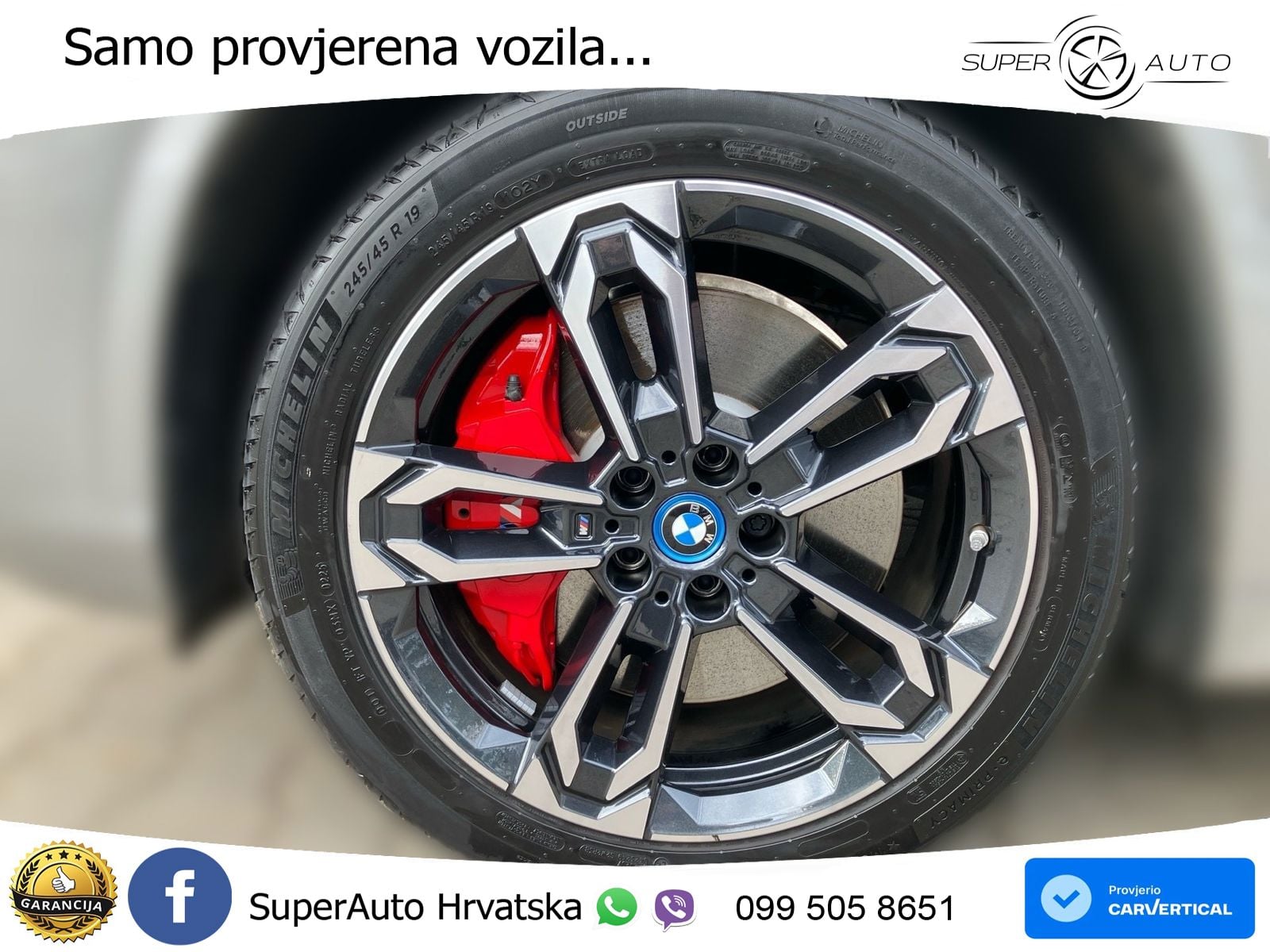 BMW iX1 68 kWh (313 KS) xDrive30 M Sport LED+GR SJED+ACC