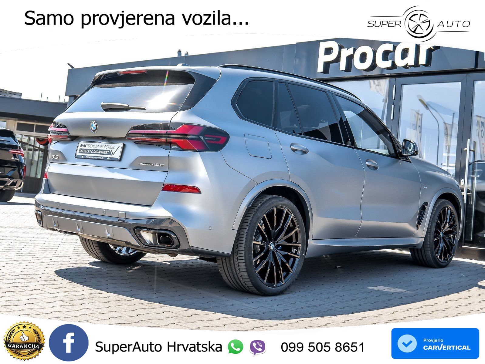 BMW X5 40d (352 KS) xDrive Steptronic M Sport LED+GR SJED+ACC