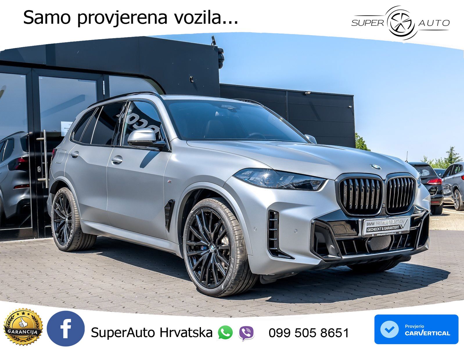 BMW X5 40d (352 KS) xDrive Steptronic M Sport LED+GR SJED+ACC
