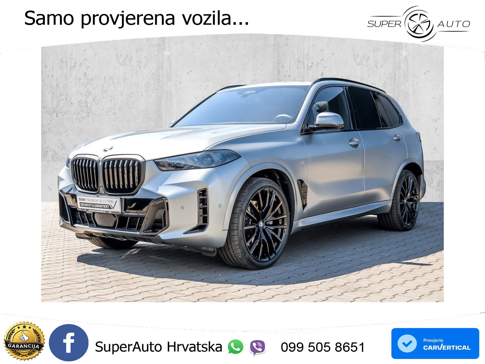 BMW X5 40d (352 KS) xDrive Steptronic M Sport LED+GR SJED+ACC