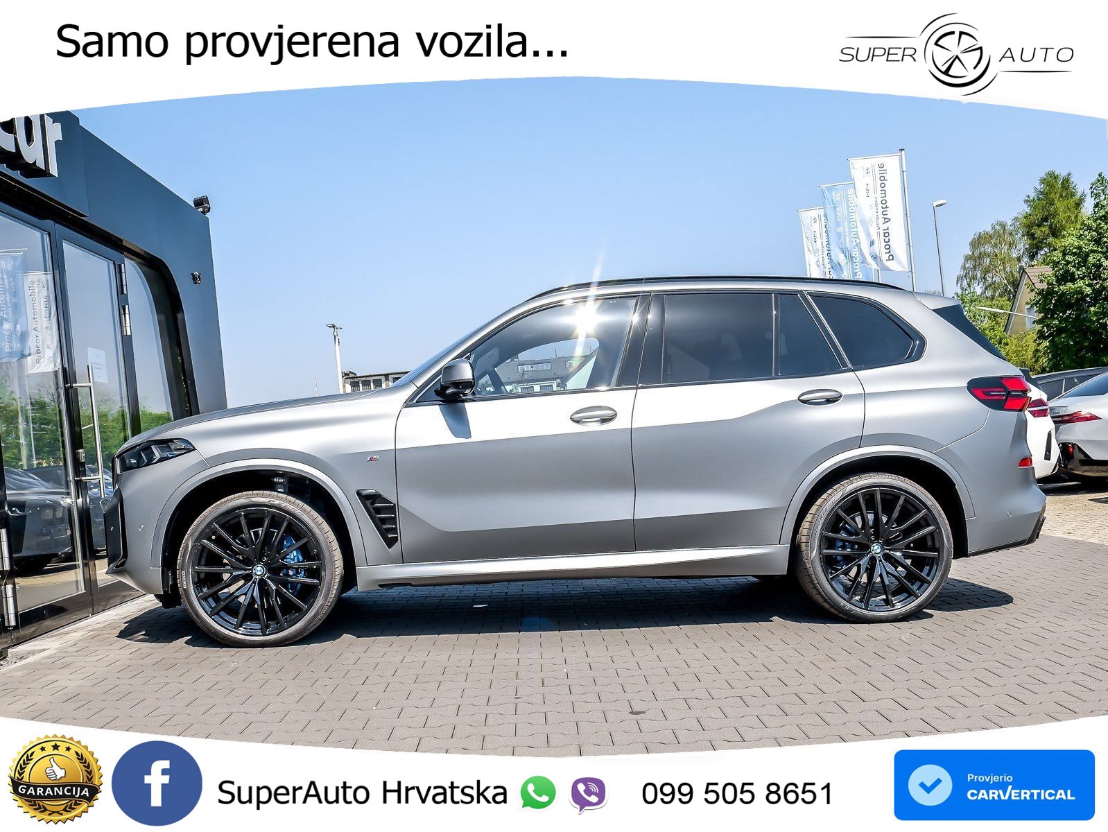 BMW X5 40d (352 KS) xDrive Steptronic M Sport LED+GR SJED+ACC