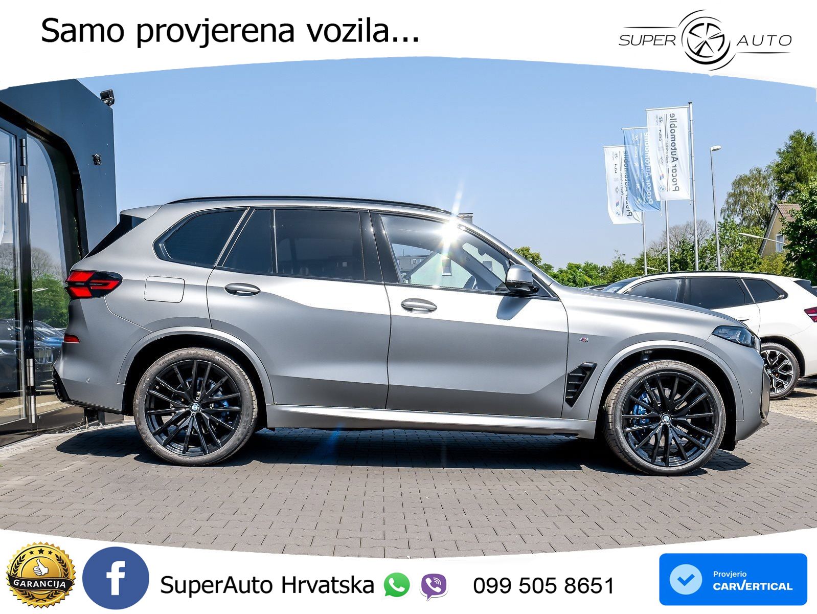 BMW X5 40d (352 KS) xDrive Steptronic M Sport LED+GR SJED+ACC