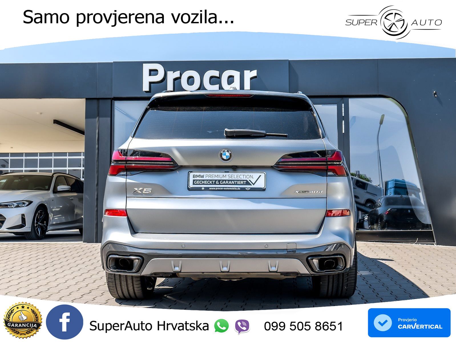 BMW X5 40d (352 KS) xDrive Steptronic M Sport LED+GR SJED+ACC