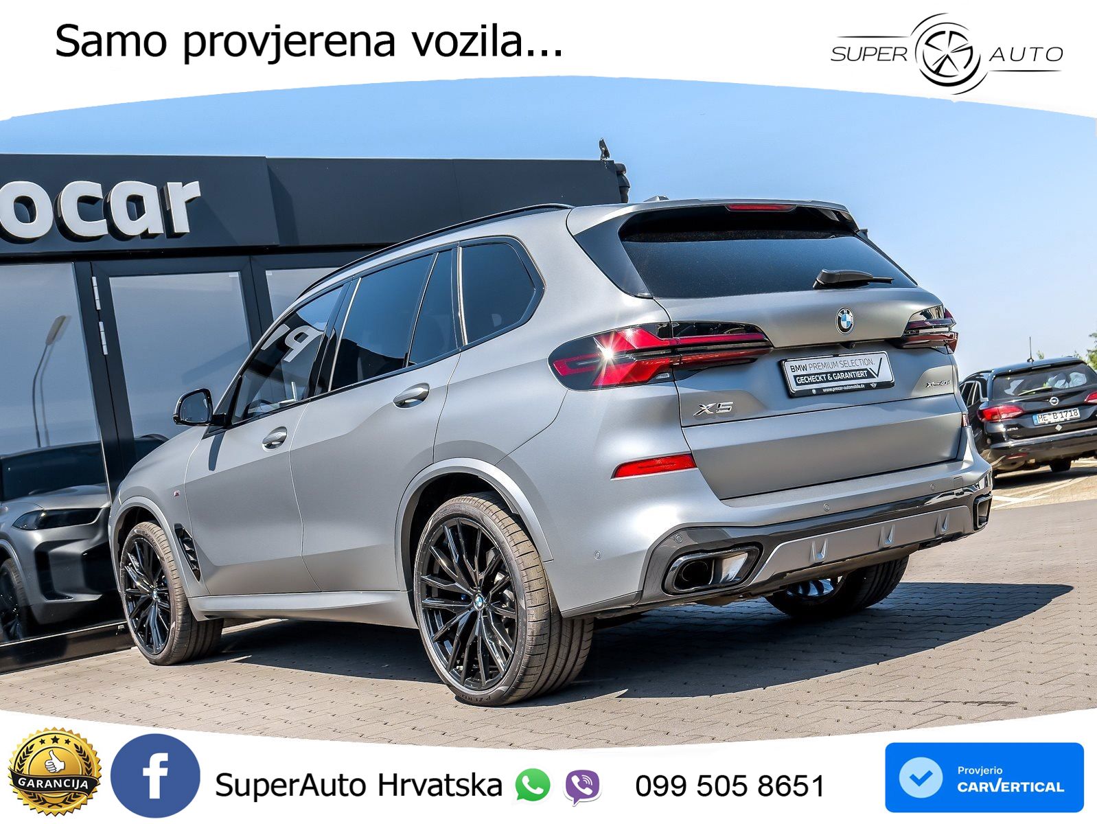 BMW X5 40d (352 KS) xDrive Steptronic M Sport LED+GR SJED+ACC