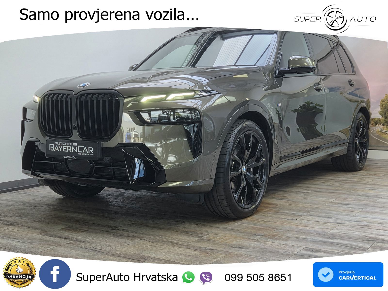 BMW X7 40d (352 KS) xDrive Steptronic M Sport LED+GR SJED+ACC