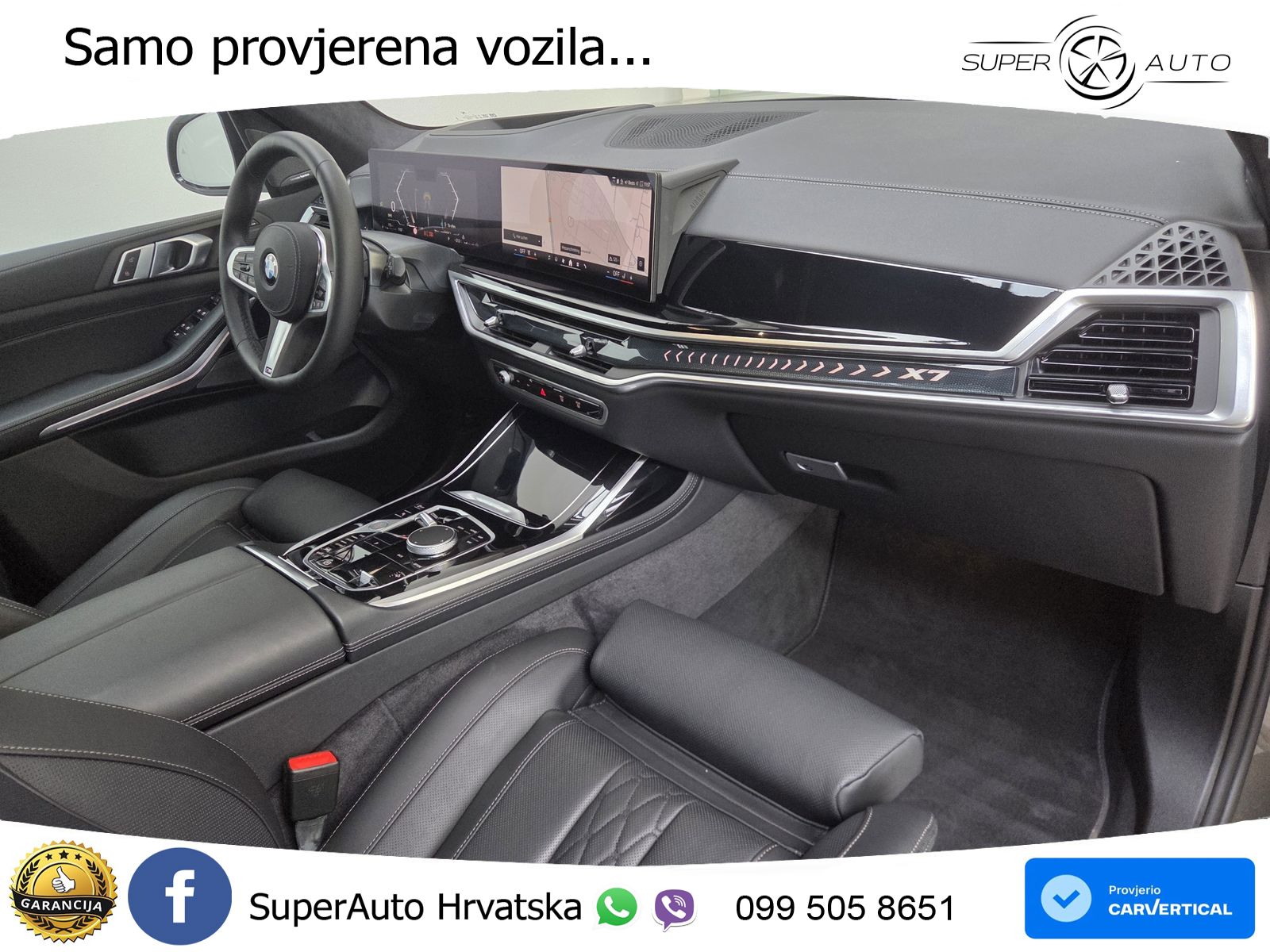 BMW X7 40d (352 KS) xDrive Steptronic M Sport LED+GR SJED+ACC
