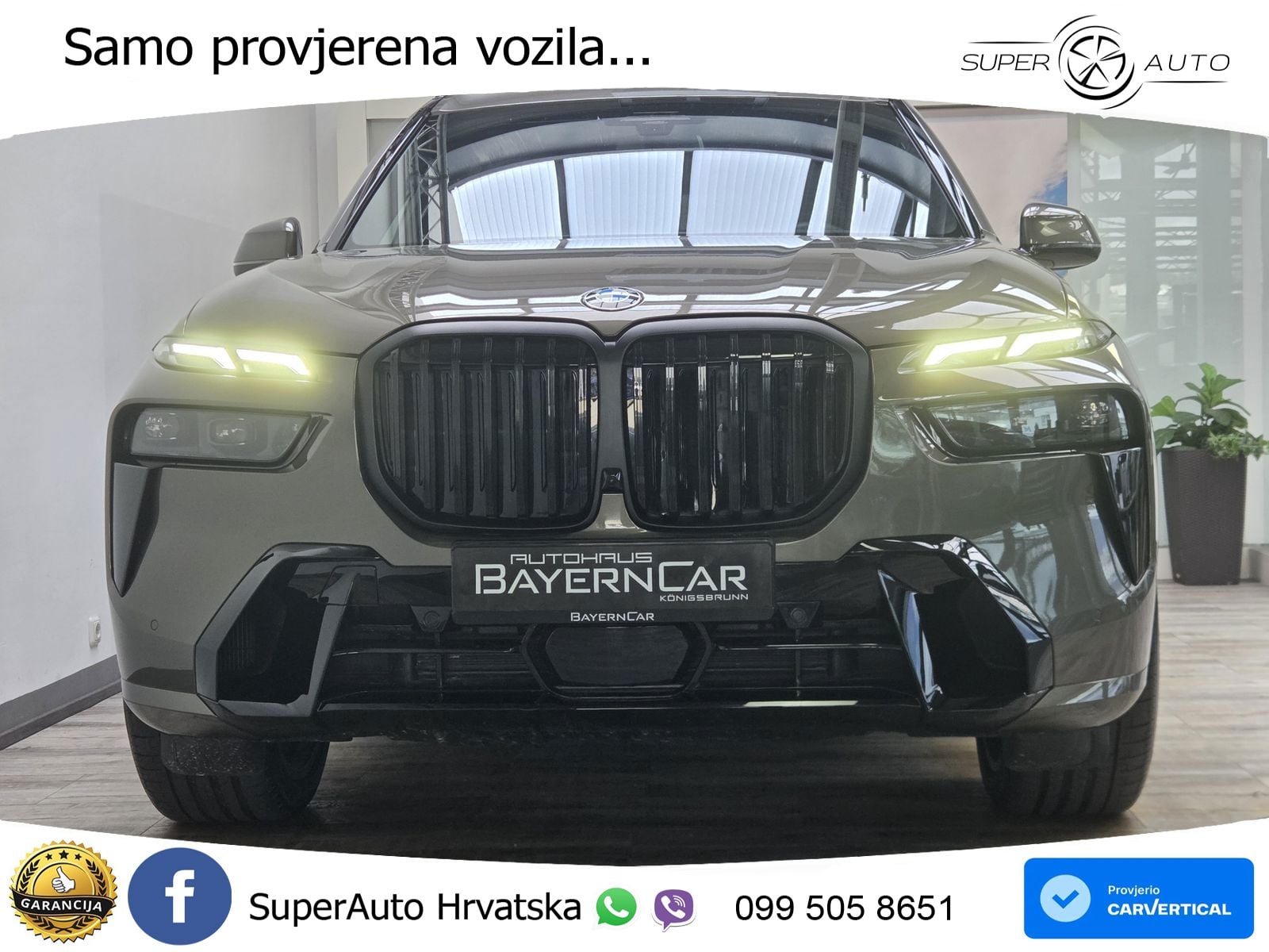 BMW X7 40d (352 KS) xDrive Steptronic M Sport LED+GR SJED+ACC