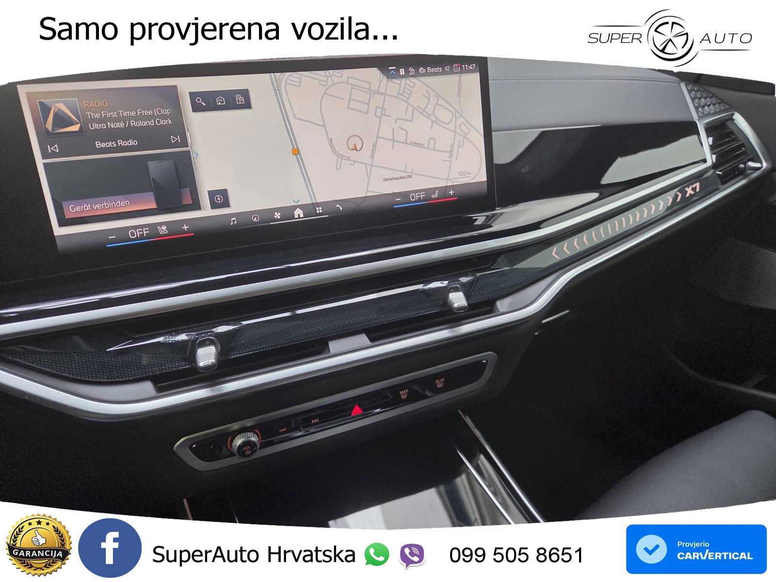 BMW X7 40d (352 KS) xDrive Steptronic M Sport LED+GR SJED+ACC